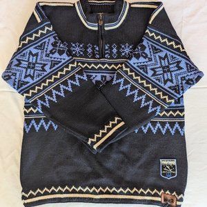 Vintage Dale of Norway 100% Wool Sweater XS